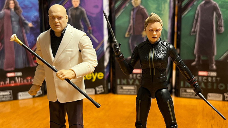 Marvel Legends Kingpin and Yelena Belova Action Figures