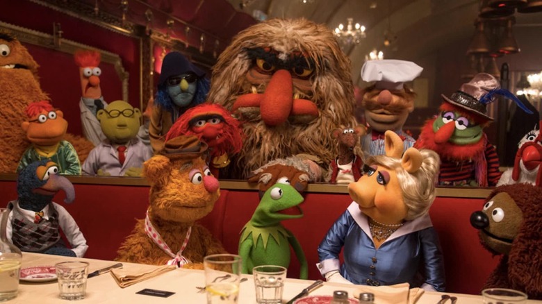 The Muppets 2015 show