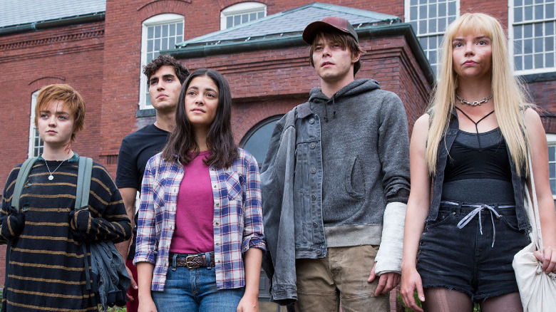 The main cast of The New Mutants