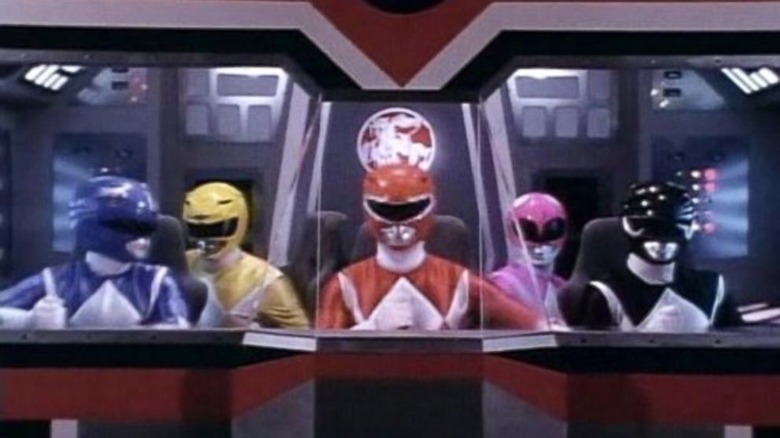 Still from Mighty Morphin Power Rangers 