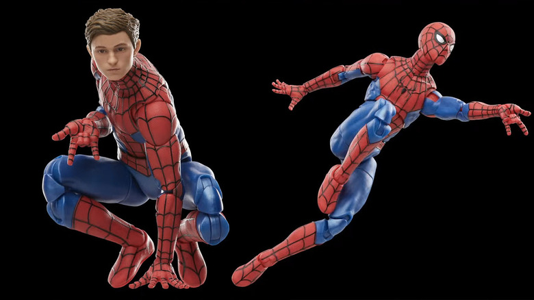 Marvel Legends Spider-Man: No Way Home Figures