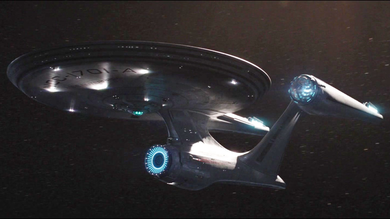 Star Trek Beyond, Enterprise