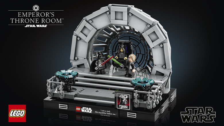 LEGO Star Wars Return of the Jedi Emperor's Throne Room