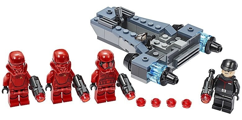 Star Wars: The Rise of Skywalker LEGO Sets
