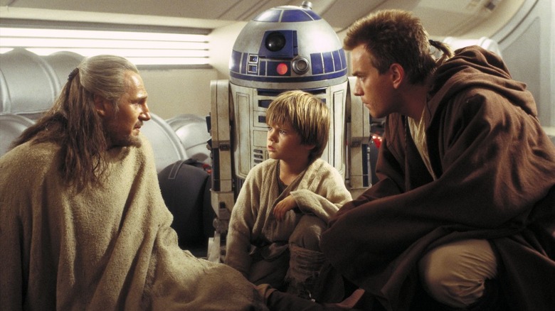 Phantom Menace Qui-Gon and Obi-Wan