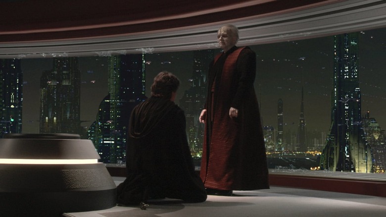 Revenge of the Sith Anakin and Palpatine