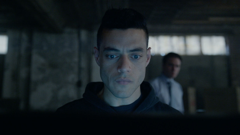 Mr Robot - Rami Malek as Elliot