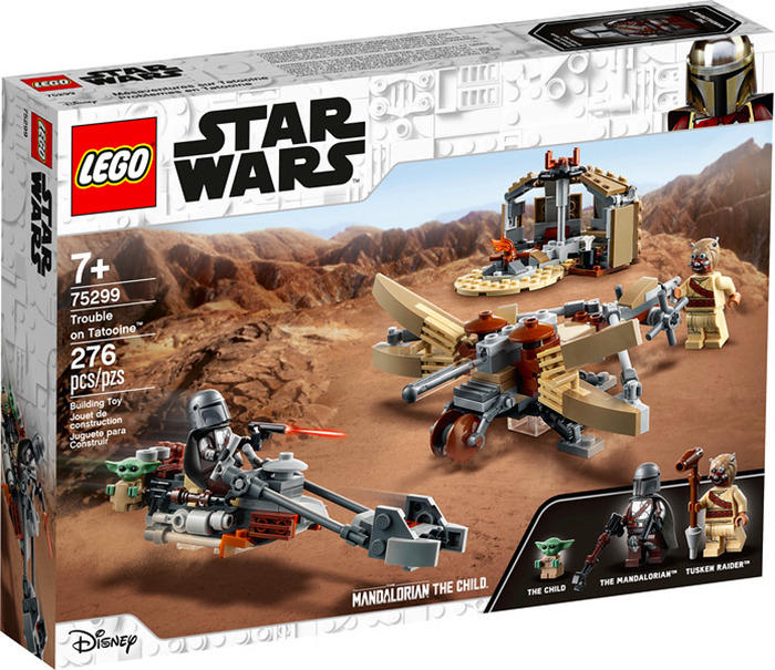 The Mandalorian LEGO Set