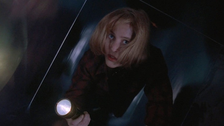 Gillian Anderson in The X Files