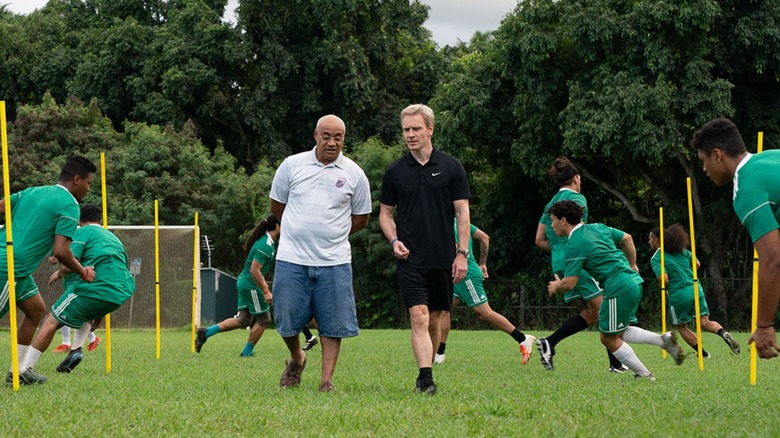 Fassbender training players