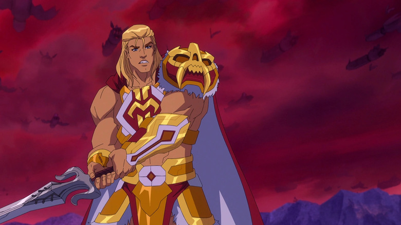 He-Man on Masters of the Universe: Revolution