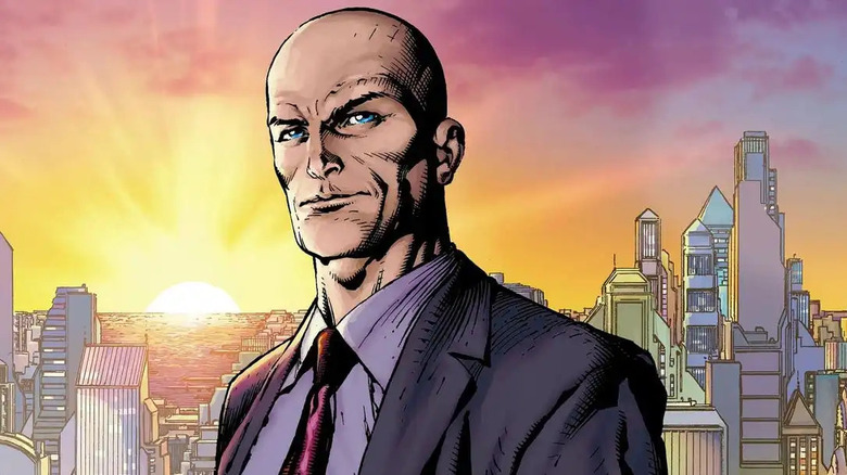 David Finch Lex Luthor