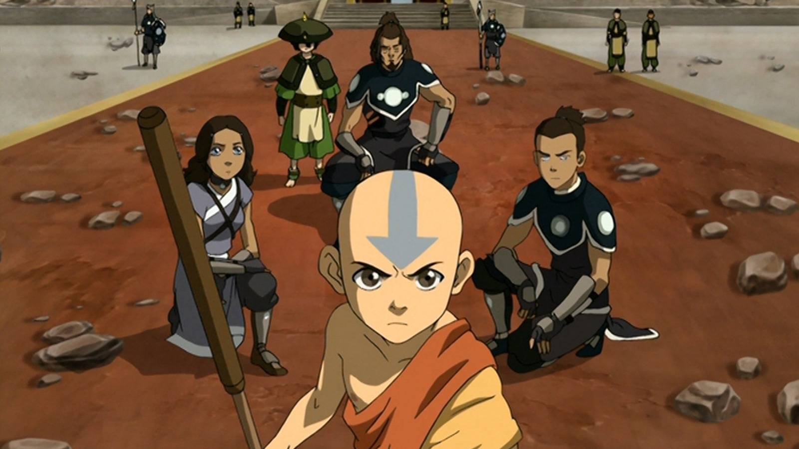 Avatar The Last Airbender Characters Anime, HD wallpaper | Peakpx