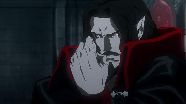 Castlevania Netflix Dracula 