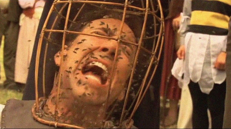 Cage in The Wicker Man