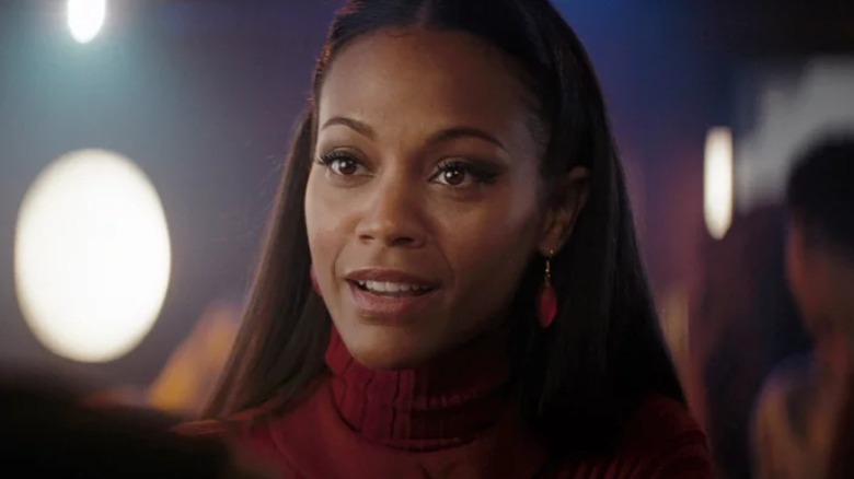 Zoe Saldana, Star Trek