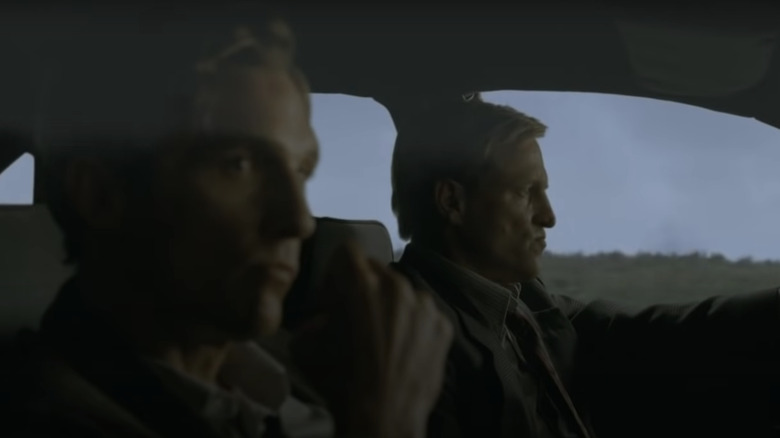 Harrelson McConaughey in True Detective