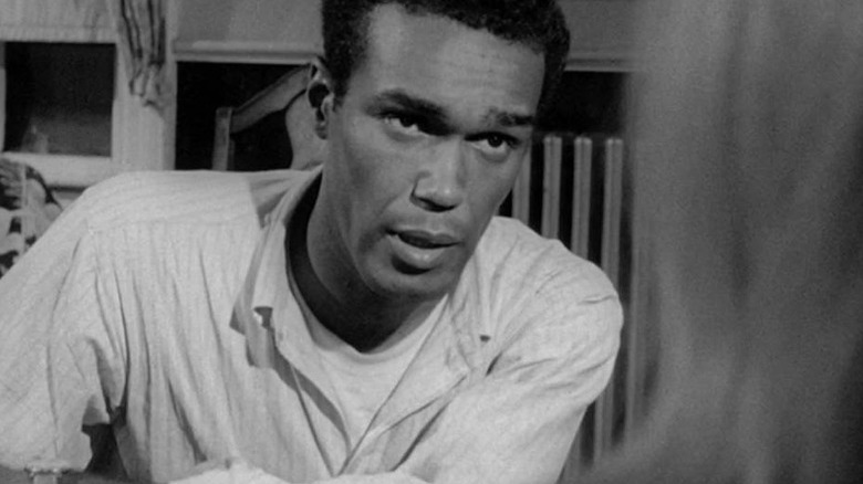 Duane Jones in Night of the Living Dead