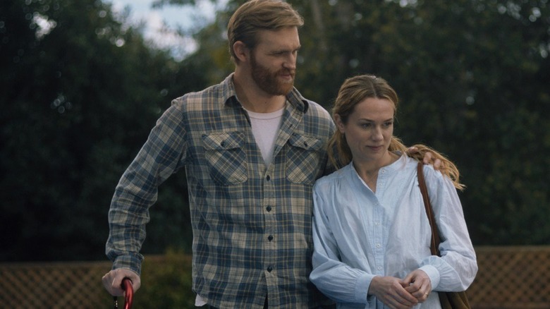 Wyatt Russell, Kerry Condon, Night Swim