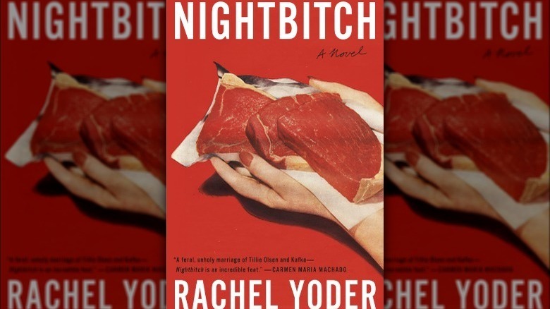 The cover of Rachel Yoder's Nightbitch