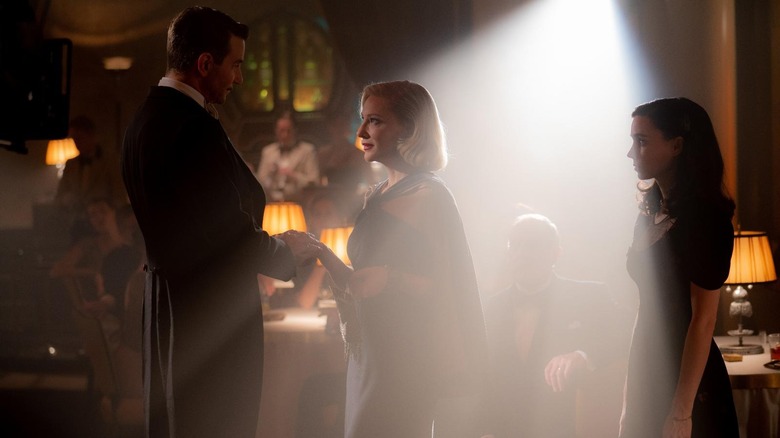 Nightmare Alley Bradley Cooper Cate Blanchett Rooney Mara