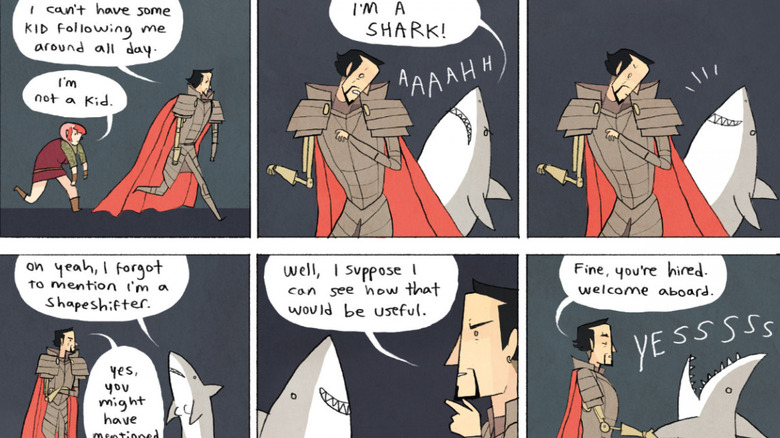 Nimona is a shark