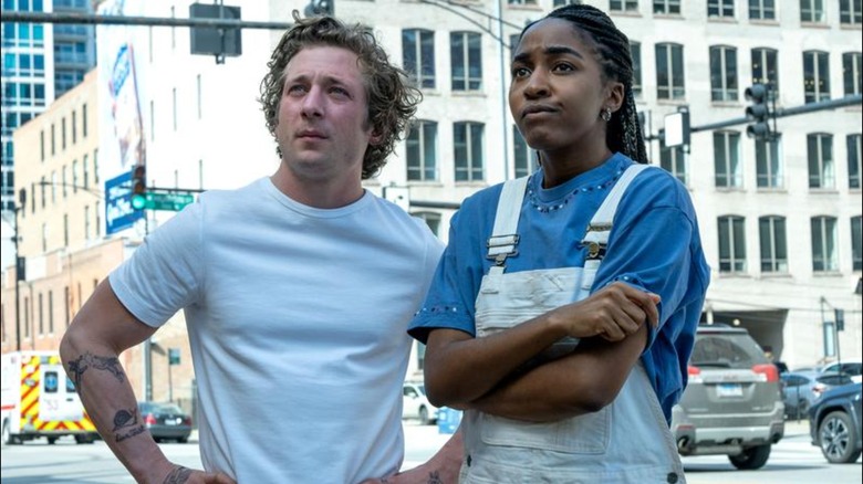 Jeremy Allen White, Ayo Edebiri, The Bear