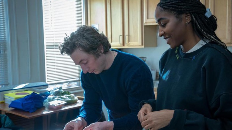 Jeremy Allen White, Ayo Edebiri, The Bear