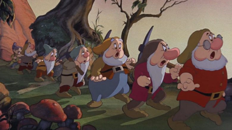 Snow White and the Seven Dwarfs dwarfs