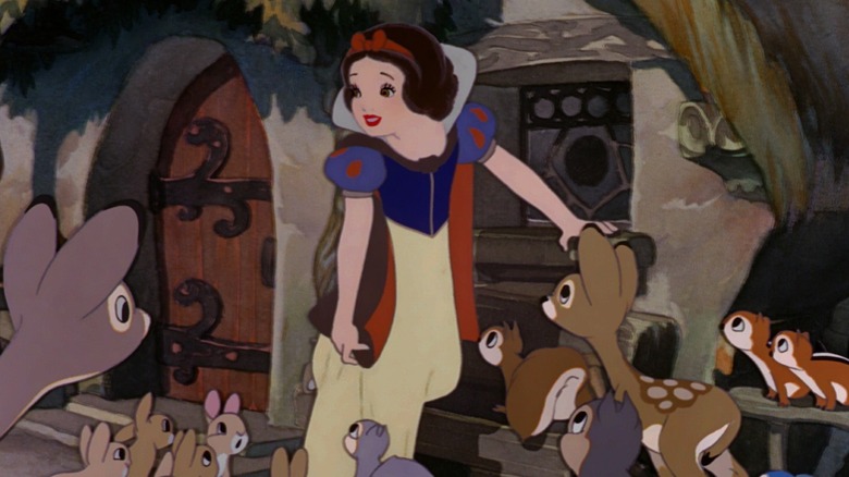 Snow White and the Seven Dwarfs animals