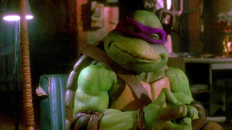 Leif Tilden as Donatello in Teenage Mutant Ninja Turtles