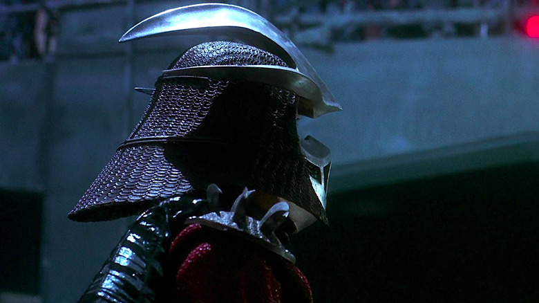 James Saito as The Shredder in Teenage Mutant Ninja Turtles