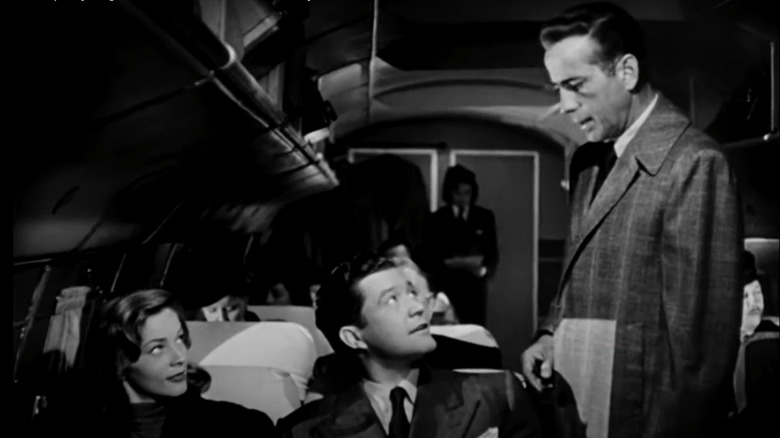 Two Guys Milwaukee Bogart Bacall plane cameo