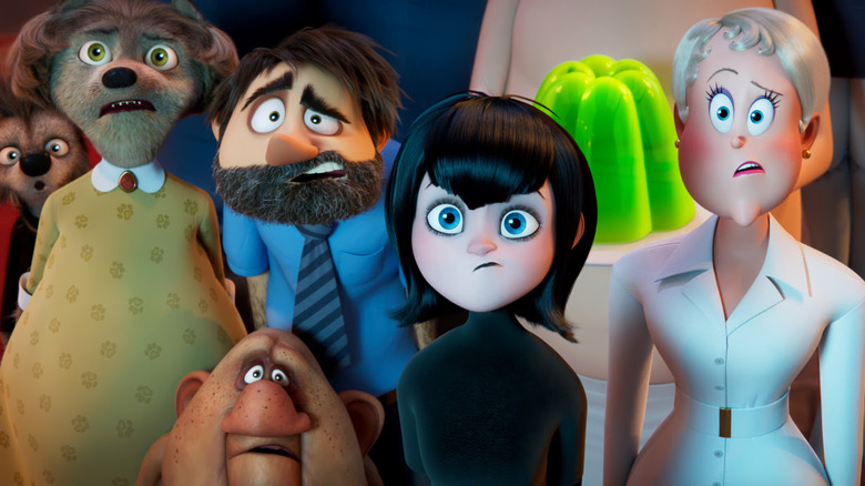 Hotel Transylvania 4 group