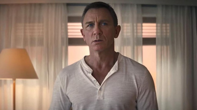 Daniel Craig in No Time to Die