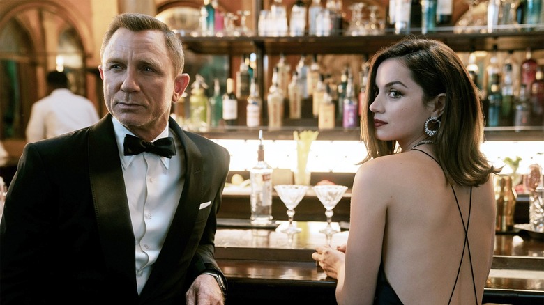 No Time to Die Daniel Craig Ana de Armas