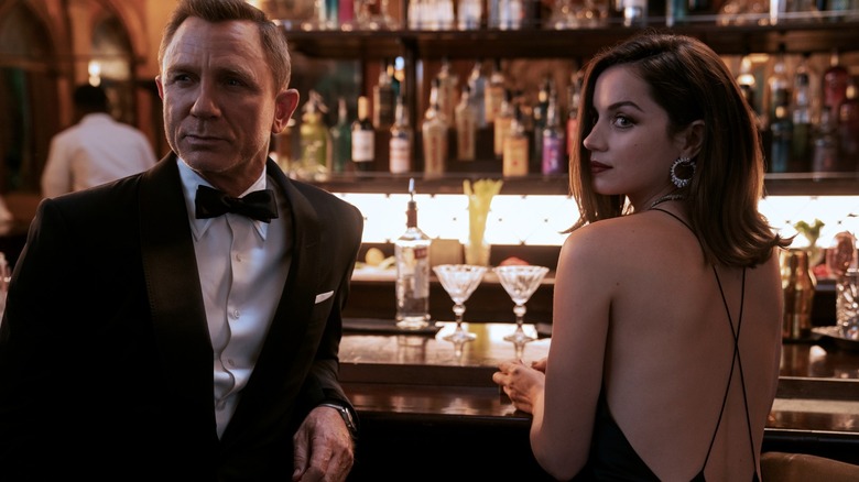 No Time To Die Daniel Craig Ana De Armas