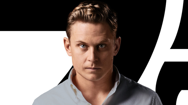 Billy Magnussen in No Time to Die Poster
