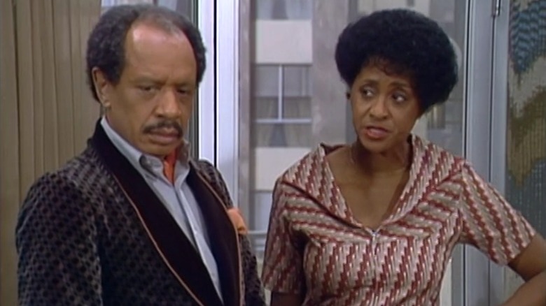 Sherman Hemsley, Florence Johnston, The Jeffersons