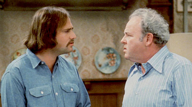 All in the Family, Rob Reiner and Carroll O'Connor