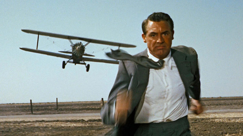 Cary Grant stars in North by Northwest (1959)