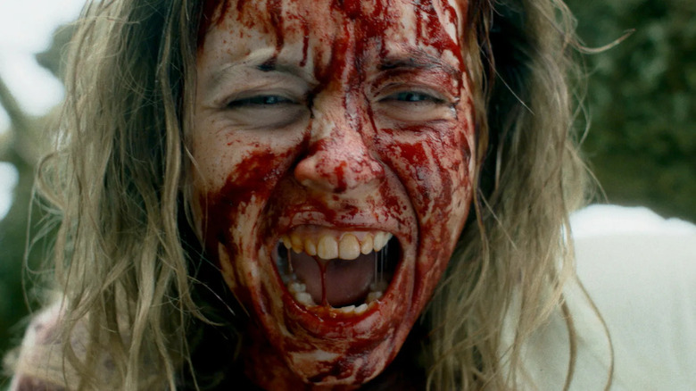 Bloody Sydney Sweeney as Cecilia Screams in Immaculate