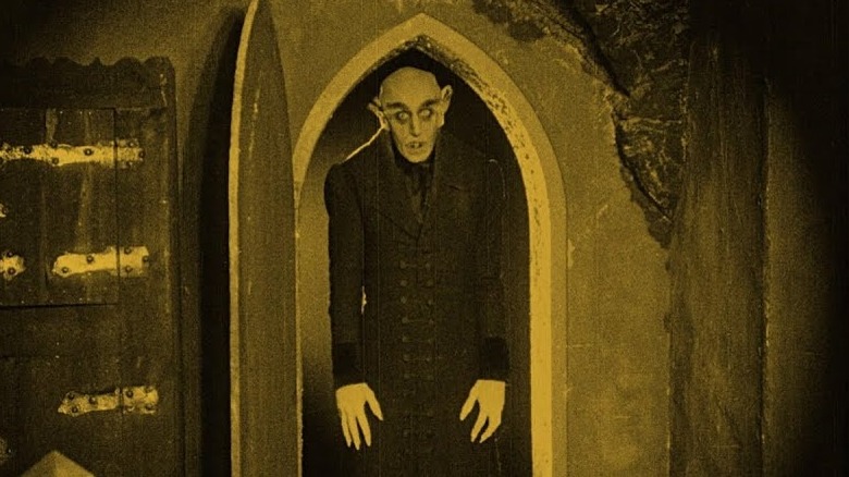 Max Shreck as Count Orlok in Nosferatu