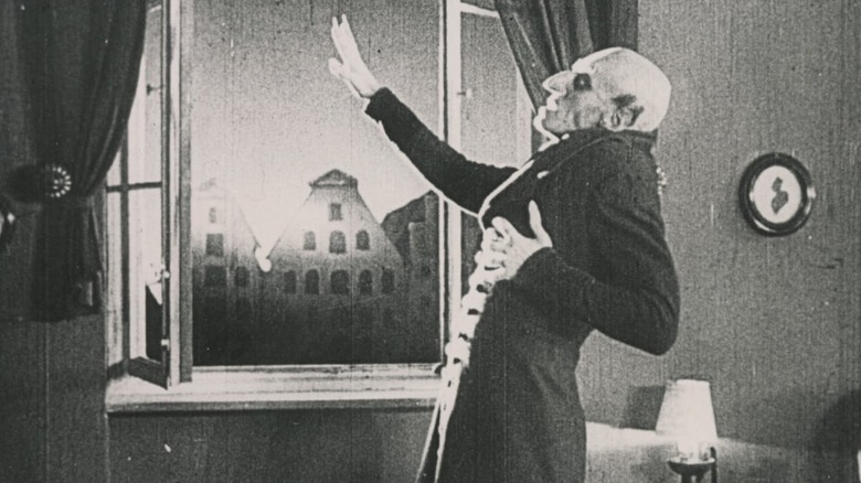 Max Schreck in Nosferatu