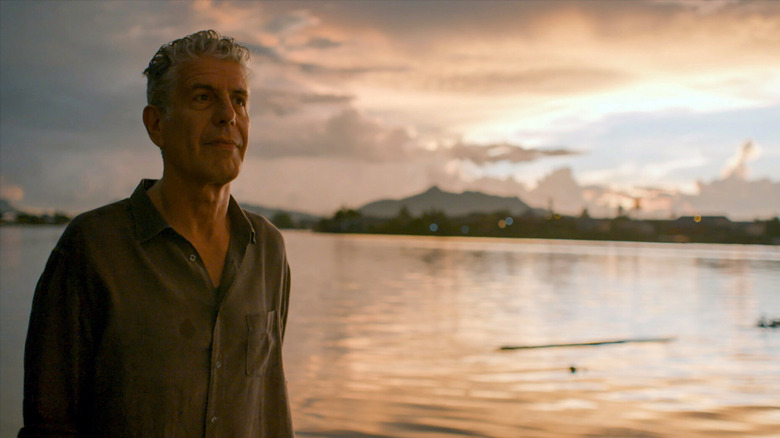 Anthony Bourdain in Roadrunner: A Film About Anthony Bourdain