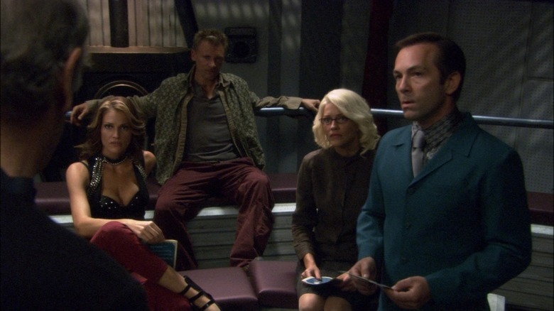 The human Cylons tried to make a plan in Battlestar Galactica, bless their hearts