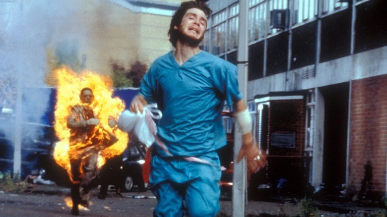 A still from 28 Days Later