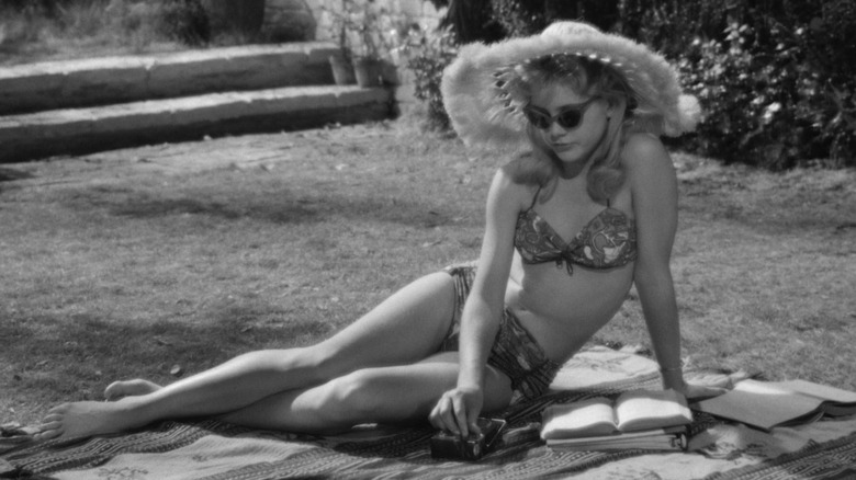 Sue Lyon as Dolores Haze in Lolita