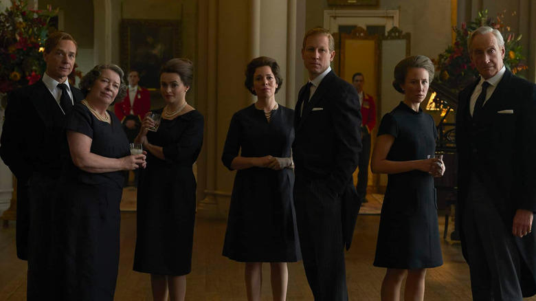 The cast of the third season of The Crown