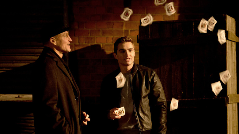 Dave Franco and Woody Harrelson in Now You See Me